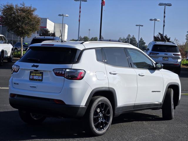 2026 Jeep Compass COMPASS LATITUDE ALTITUDE 4X4