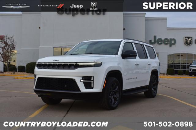 2026 Wagoneer Grand Wagoneer GRAND WAGONEER LIMITED ALTITUDE 4X4