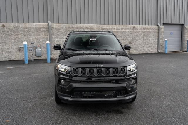 2026 Jeep Compass COMPASS LATITUDE ALTITUDE 4X4 2026 Jeep Compass COMPASS LATITUDE ALTITUDE 4X4