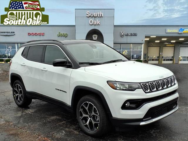 2026 Jeep Compass COMPASS LIMITED 4X4 2026 Jeep Compass COMPASS LIMITED 4X4