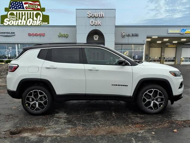 2026 Jeep Compass COMPASS LIMITED 4X4
