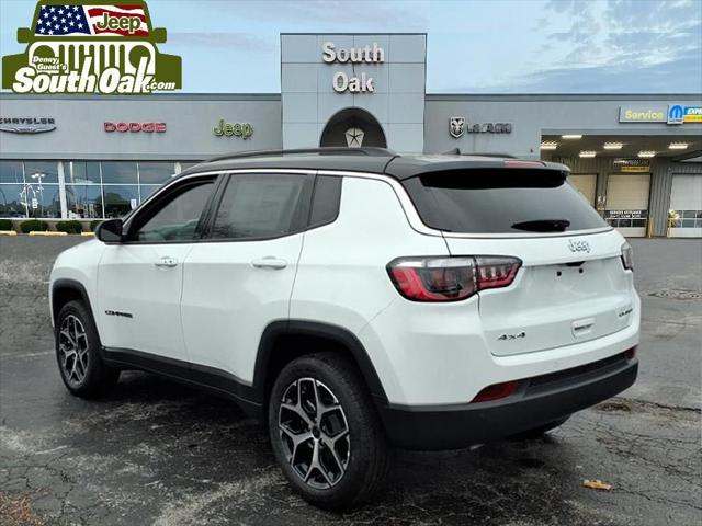 2026 Jeep Compass COMPASS LIMITED 4X4