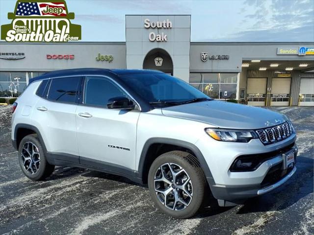 2026 Jeep Compass COMPASS LIMITED 4X4 2026 Jeep Compass COMPASS LIMITED 4X4