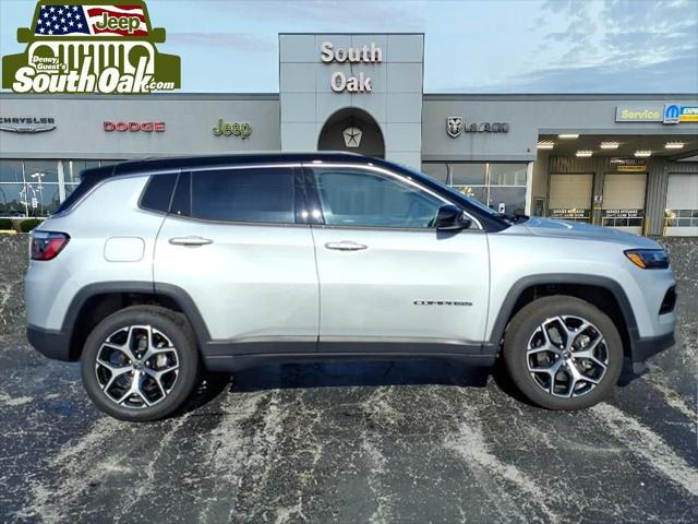 2026 Jeep Compass COMPASS LIMITED 4X4 2026 Jeep Compass COMPASS LIMITED 4X4