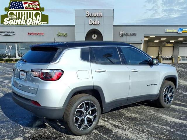 2026 Jeep Compass COMPASS LIMITED 4X4 2026 Jeep Compass COMPASS LIMITED 4X4