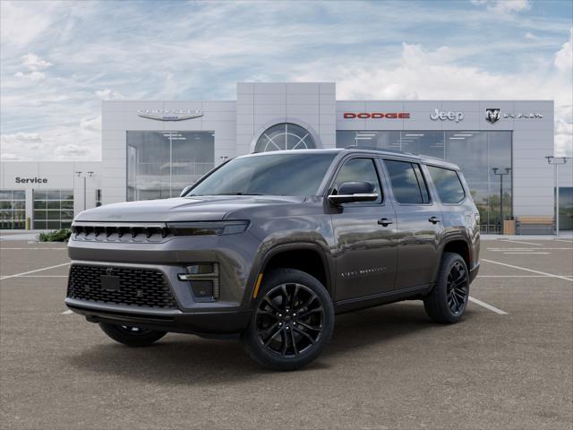 2026 Wagoneer Grand Wagoneer GRAND WAGONEER SUMMIT OBSIDIAN 4X4