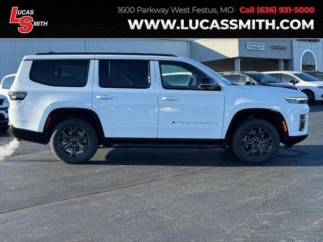 2026 Wagoneer Grand Wagoneer GRAND WAGONEER LIMITED ALTITUDE 4X4