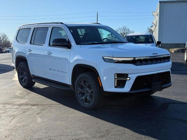 2026 Wagoneer Grand Wagoneer GRAND WAGONEER LIMITED ALTITUDE 4X4