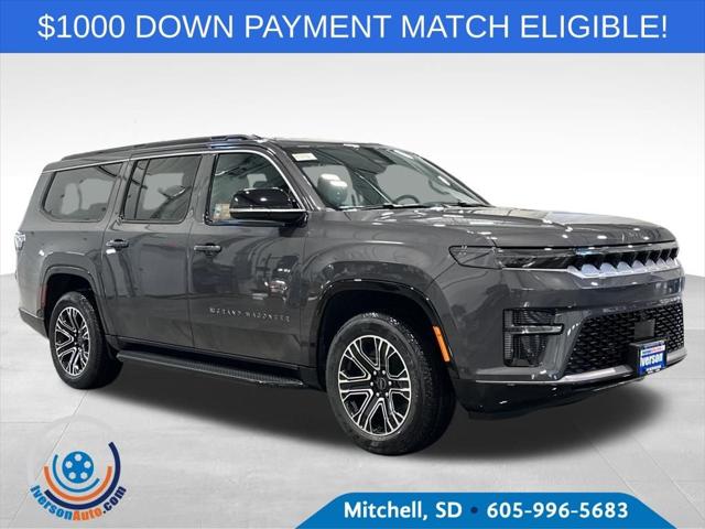 2026 Wagoneer Grand Wagoneer GRAND WAGONEER L 4X4 2026 Wagoneer Grand Wagoneer GRAND WAGONEER L 4X4