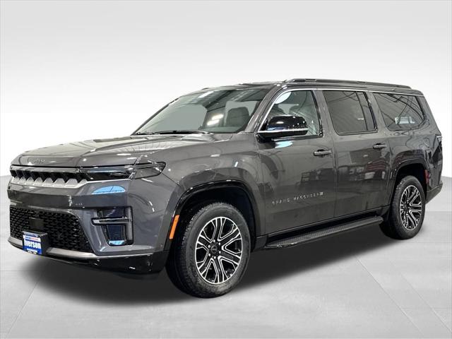 2026 Wagoneer Grand Wagoneer GRAND WAGONEER L 4X4 2026 Wagoneer Grand Wagoneer GRAND WAGONEER L 4X4