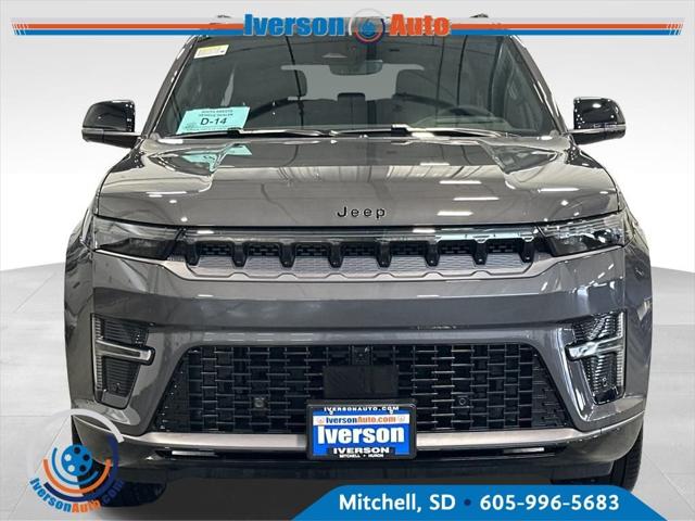 2026 Wagoneer Grand Wagoneer GRAND WAGONEER L LIMITED RESERVE 4X4