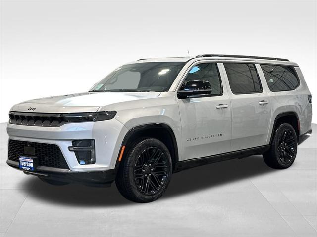 2026 Wagoneer Grand Wagoneer GRAND WAGONEER L LIMITED RESERVE 4X4