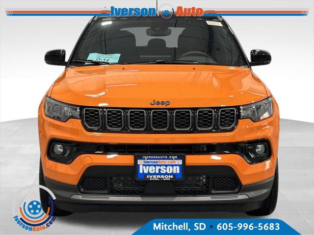 2026 Jeep Compass COMPASS LIMITED ALTITUDE 4X4 2026 Jeep Compass COMPASS LIMITED ALTITUDE 4X4