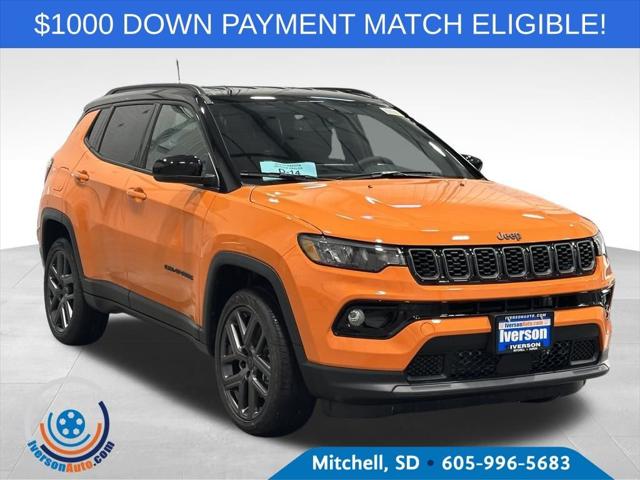 2026 Jeep Compass COMPASS LIMITED ALTITUDE 4X4 2026 Jeep Compass COMPASS LIMITED ALTITUDE 4X4