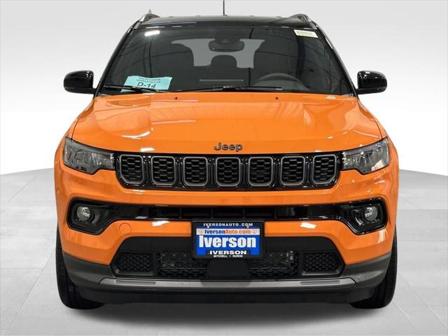 2026 Jeep Compass COMPASS LIMITED ALTITUDE 4X4 2026 Jeep Compass COMPASS LIMITED ALTITUDE 4X4