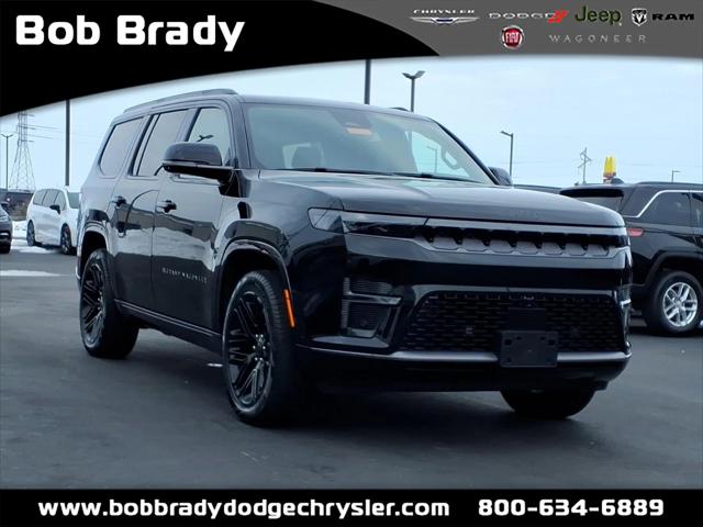 2026 Wagoneer Grand Wagoneer GRAND WAGONEER LIMITED RESERVE 4X4