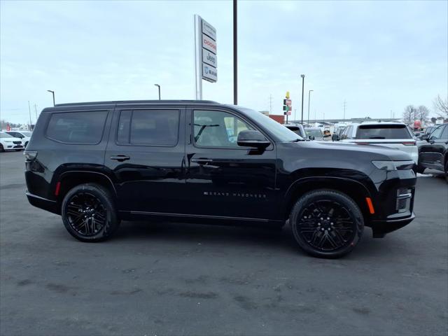 2026 Wagoneer Grand Wagoneer GRAND WAGONEER LIMITED RESERVE 4X4