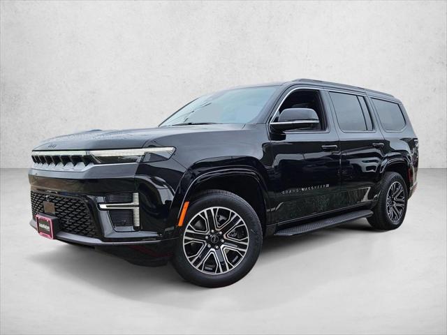 2026 Wagoneer Grand Wagoneer GRAND WAGONEER 4X4 2026 Wagoneer Grand Wagoneer GRAND WAGONEER 4X4