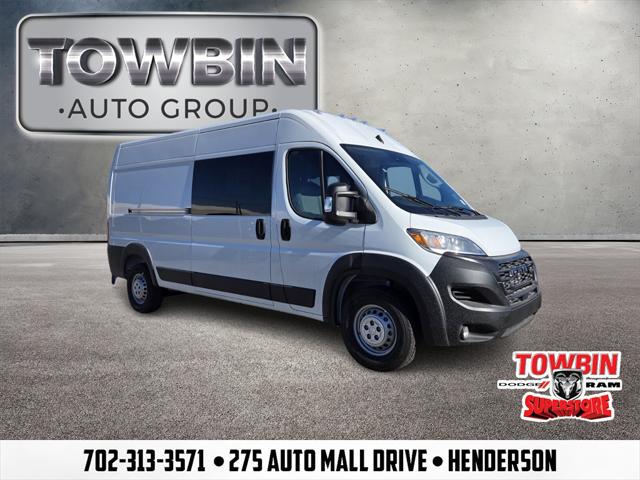 2026 RAM Ram ProMaster RAM PROMASTER 2500 TRADESMAN CARGO VAN HIGH ROOF 159 WB
