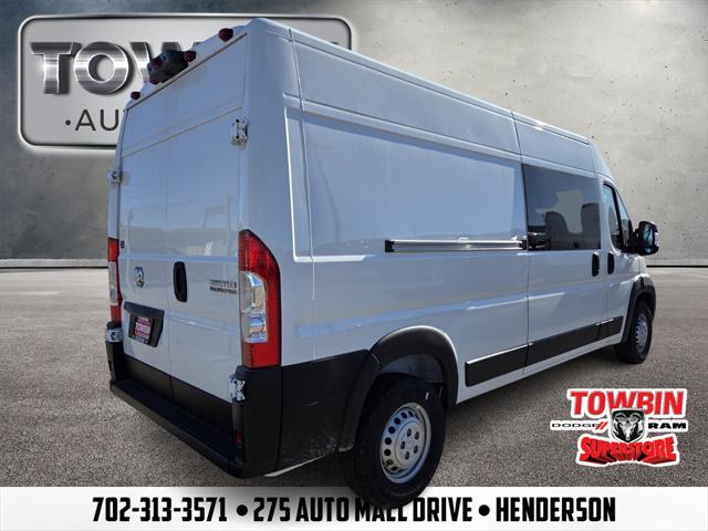 2026 RAM Ram ProMaster RAM PROMASTER 2500 TRADESMAN CARGO VAN HIGH ROOF 159 WB