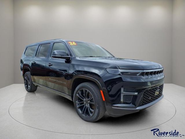 2026 Wagoneer Grand Wagoneer GRAND WAGONEER L SUMMIT OBSIDIAN 4X4 2026 Wagoneer Grand Wagoneer GRAND WAGONEER L SUMMIT OBSIDIAN 4X4