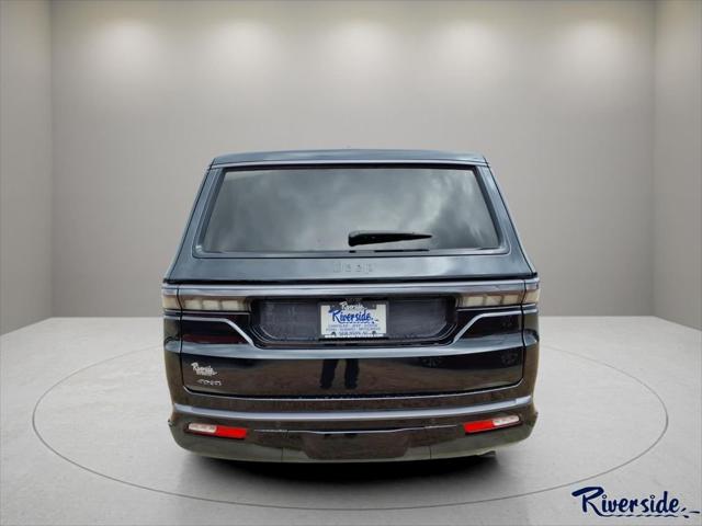 2026 Wagoneer Grand Wagoneer GRAND WAGONEER L SUMMIT OBSIDIAN 4X4