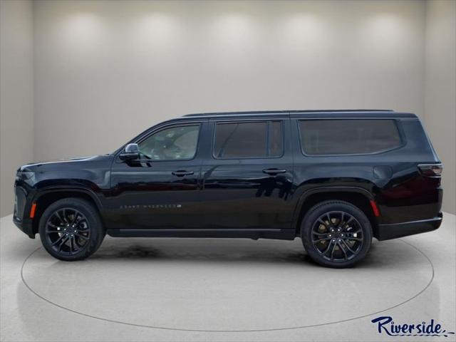 2026 Wagoneer Grand Wagoneer GRAND WAGONEER L SUMMIT OBSIDIAN 4X4