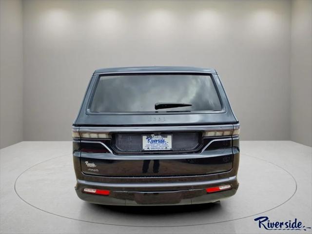 2026 Jeep Grand Wagoneer Summit Obsidian 4x4