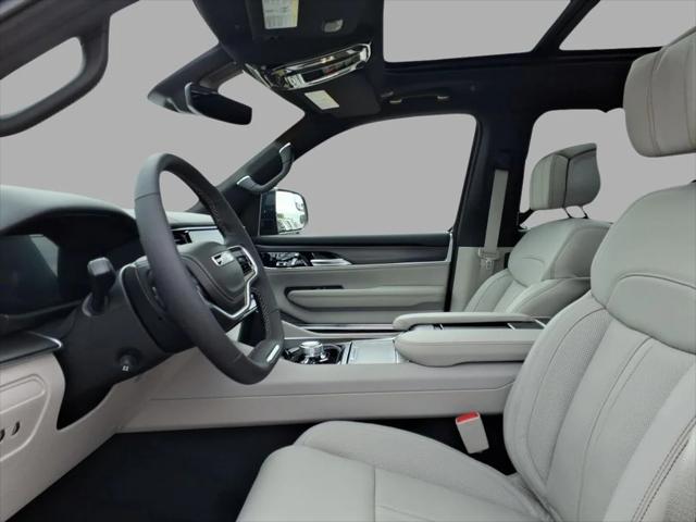 2026 Jeep Grand Wagoneer Summit Obsidian 4x4