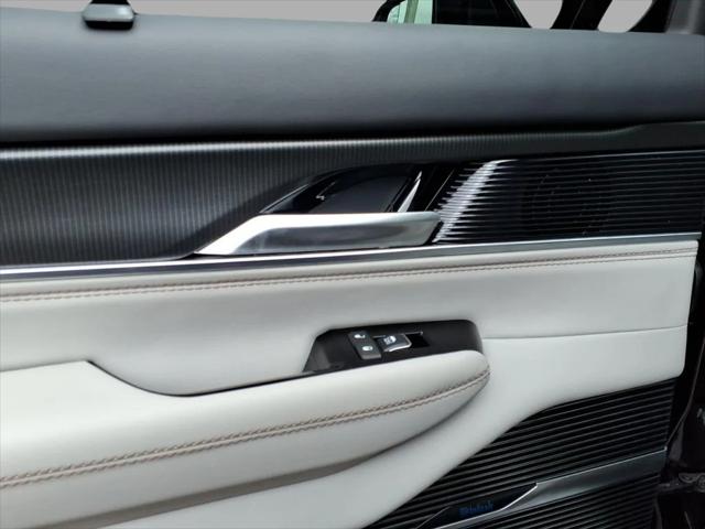 2026 Jeep Grand Wagoneer Summit Obsidian 4x4
