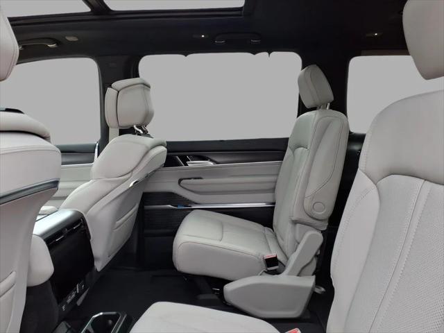 2026 Jeep Grand Wagoneer Summit Obsidian 4x4