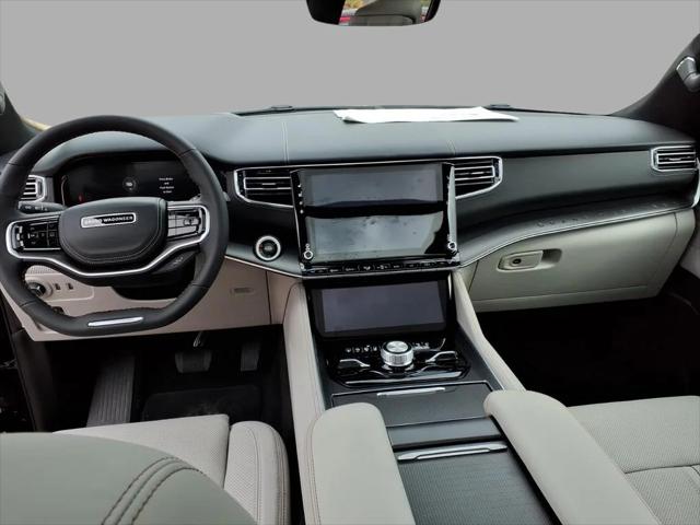 2026 Jeep Grand Wagoneer Summit Obsidian 4x4