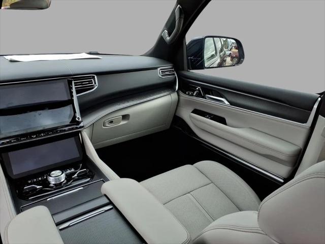 2026 Jeep Grand Wagoneer Summit Obsidian 4x4