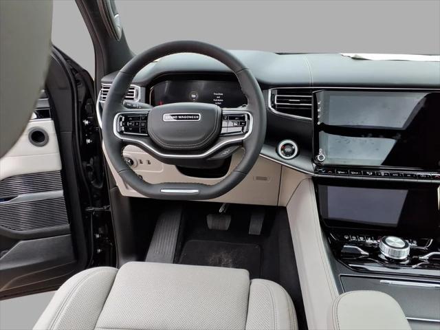 2026 Jeep Grand Wagoneer Summit Obsidian 4x4