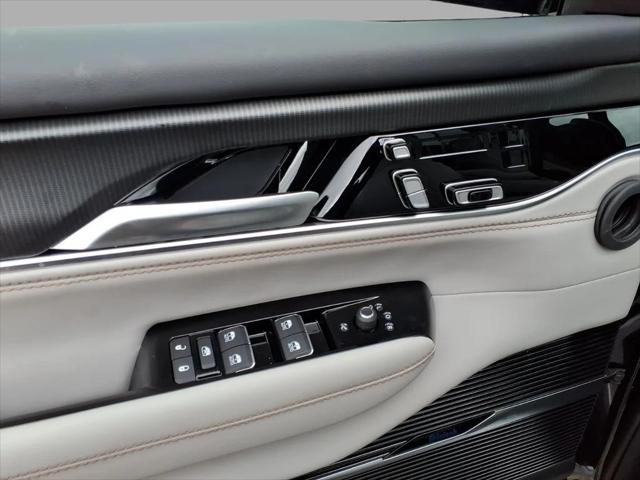 2026 Jeep Grand Wagoneer Summit Obsidian 4x4