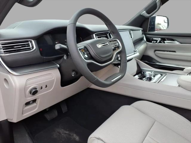 2026 Jeep Grand Wagoneer Summit Obsidian 4x4