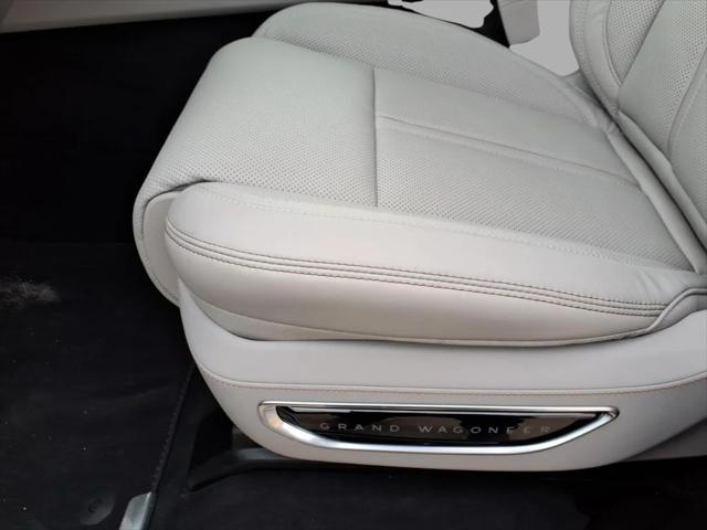 2026 Jeep Grand Wagoneer Summit Obsidian 4x4