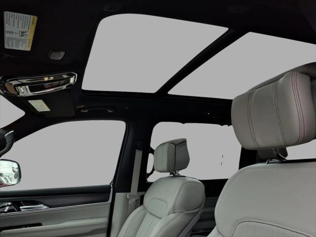 2026 Jeep Grand Wagoneer Summit Obsidian 4x4