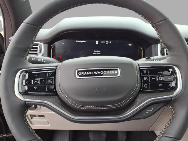 2026 Jeep Grand Wagoneer Summit Obsidian 4x4