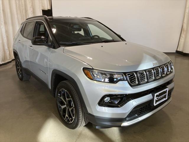 2026 Jeep Compass COMPASS LIMITED 4X4