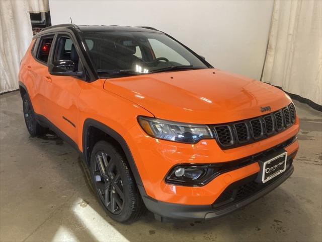 2026 Jeep Compass COMPASS LIMITED ALTITUDE 4X4