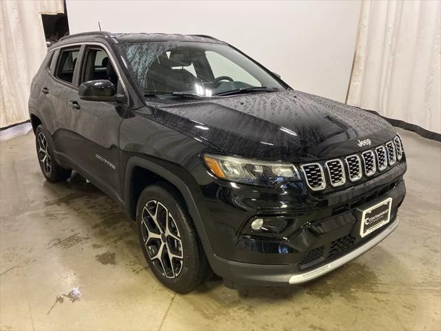 2026 Jeep Compass COMPASS LIMITED 4X4