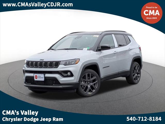 2026 Jeep Compass COMPASS LIMITED ALTITUDE 4X4 2026 Jeep Compass COMPASS LIMITED ALTITUDE 4X4