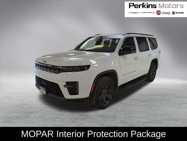 2026 Wagoneer Grand Wagoneer GRAND WAGONEER LIMITED ALTITUDE 4X4