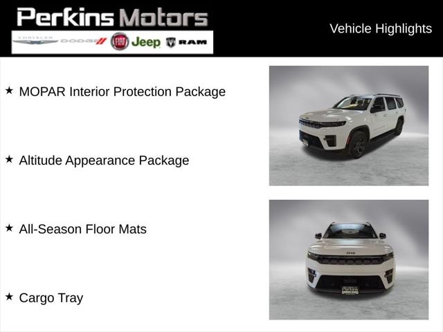 2026 Wagoneer Grand Wagoneer GRAND WAGONEER LIMITED ALTITUDE 4X4