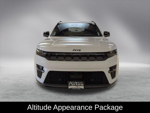 2026 Wagoneer Grand Wagoneer GRAND WAGONEER LIMITED ALTITUDE 4X4