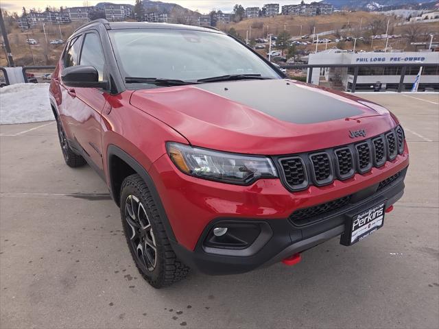 2026 Jeep Compass COMPASS TRAILHAWK 4X4