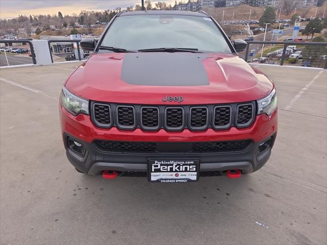 2026 Jeep Compass COMPASS TRAILHAWK 4X4