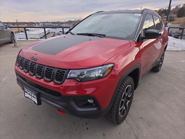 2026 Jeep Compass COMPASS TRAILHAWK 4X4