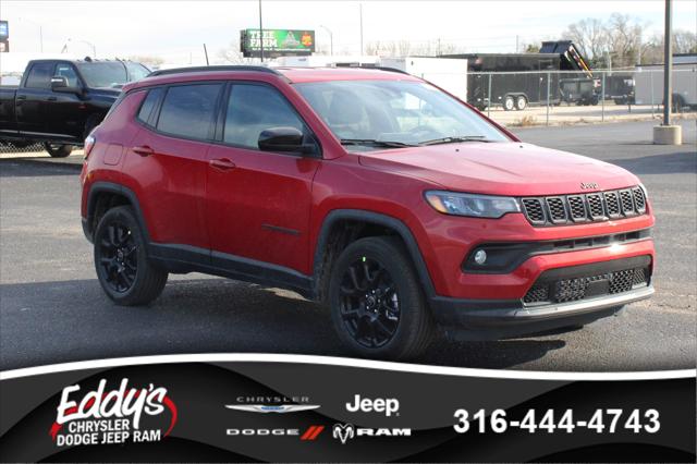 2026 Jeep Compass COMPASS LATITUDE ALTITUDE 4X4